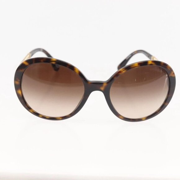 CHANEL Sunglasses plastic Brown CC Auth 145548 main image 7